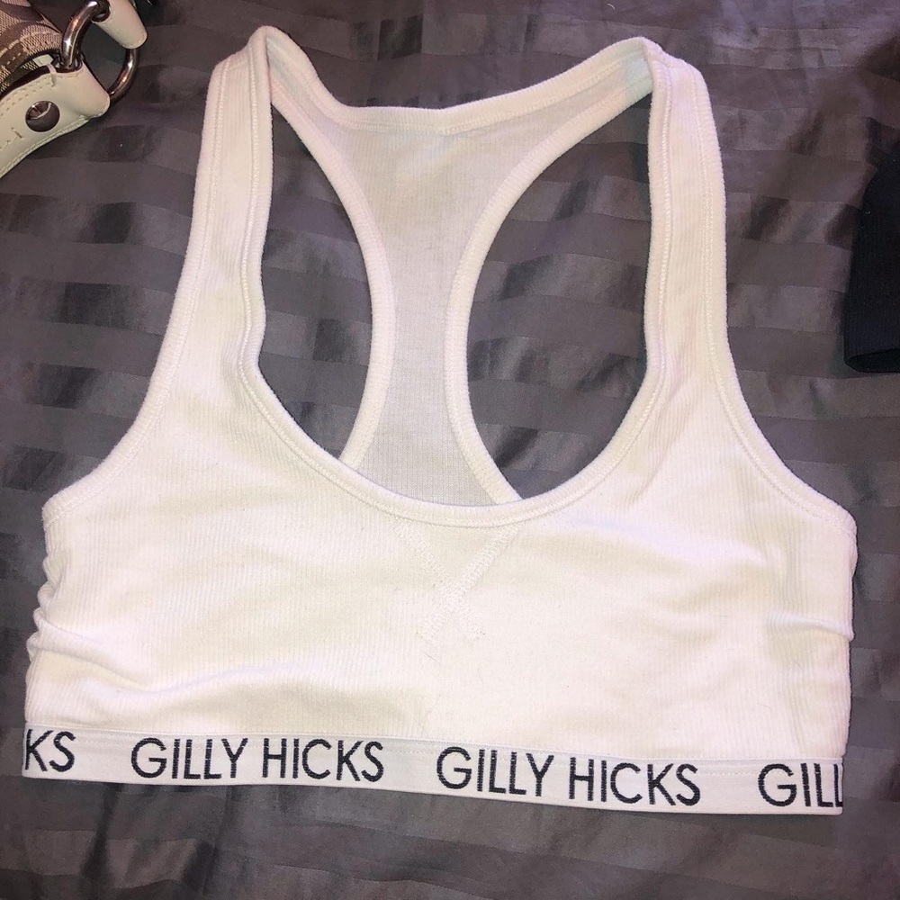Gilly Hicks White Bralette